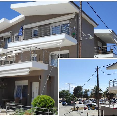 Blue Beach Apartments Ofrínion エクステリア 写真