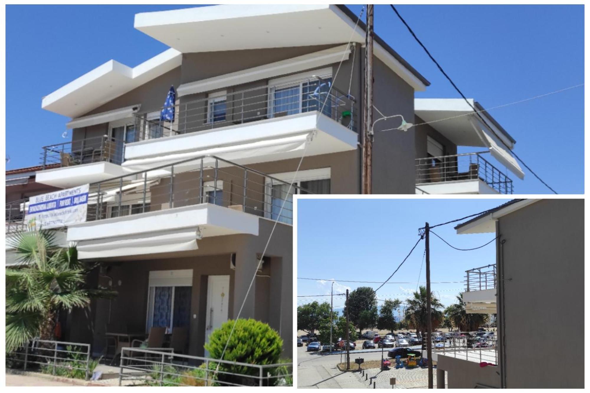 Blue Beach Apartments Ofrínion エクステリア 写真